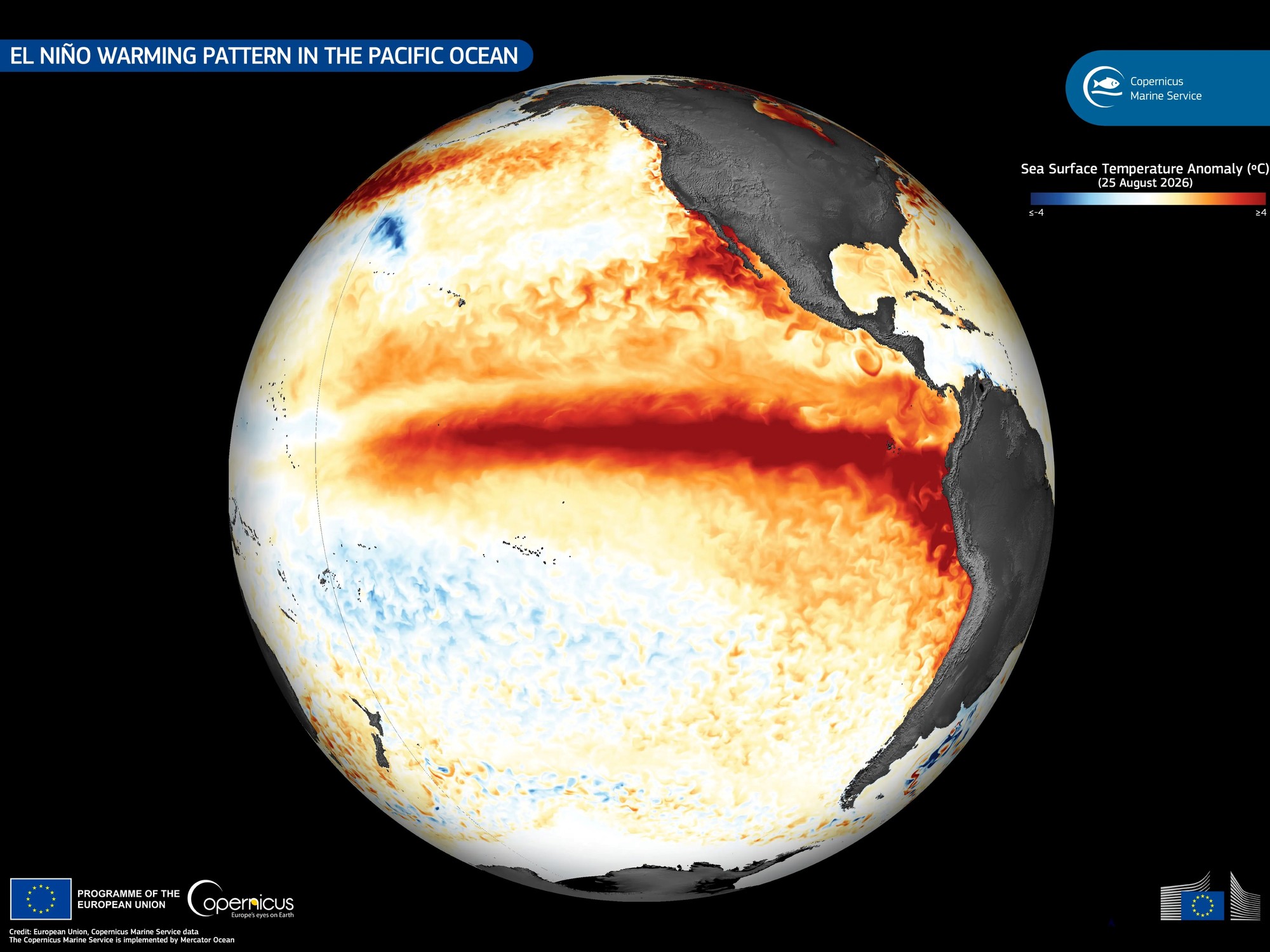 Alerta por El Niño en Sudamérica: riesgo de crecidas en ríos