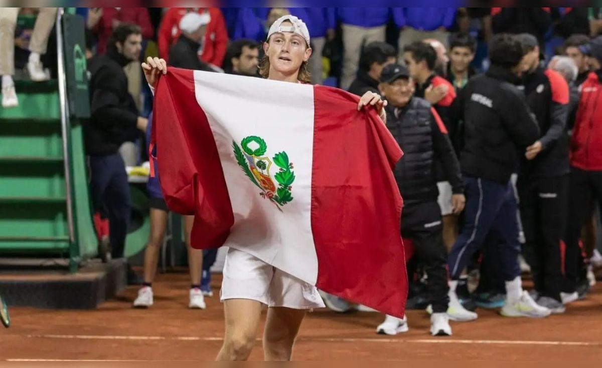 Paraguay se mide ante Perú por un lugar en los Qualifiers de Copa Davis 2026