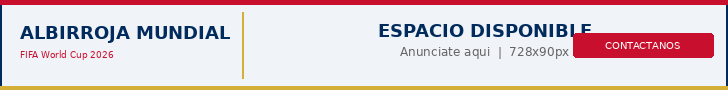 Espacio Disponible - Middle