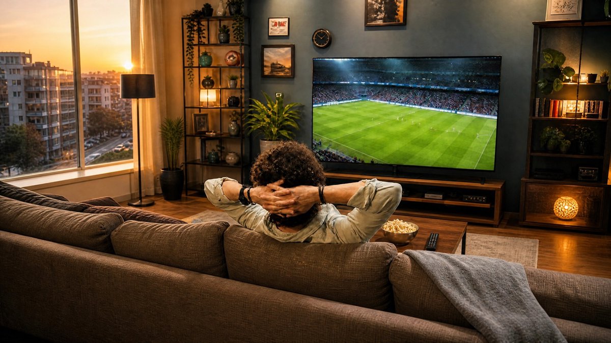 Advertencia médica: cuidado con maratones televisivos durante el Mundial 2026