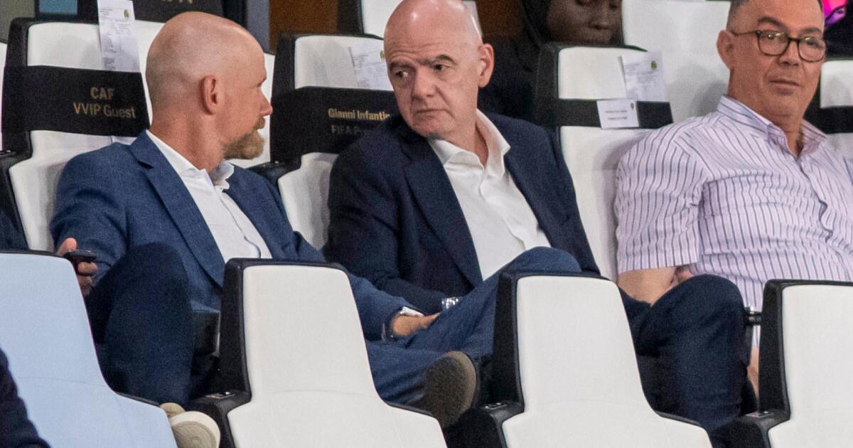 Aficionados piden renuncia de Infantino por venta de ganancias del Mundial