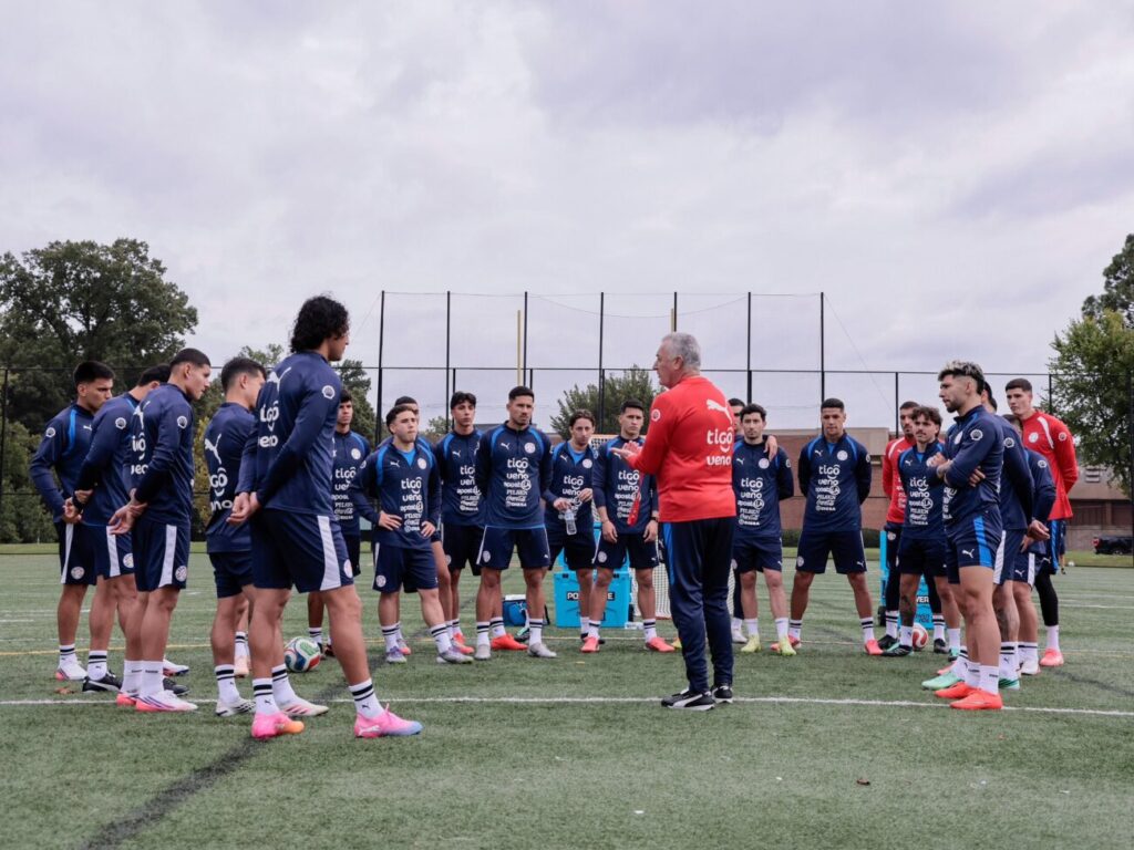 Alfaro convoca 24 futbolistas para microciclos en Ypané