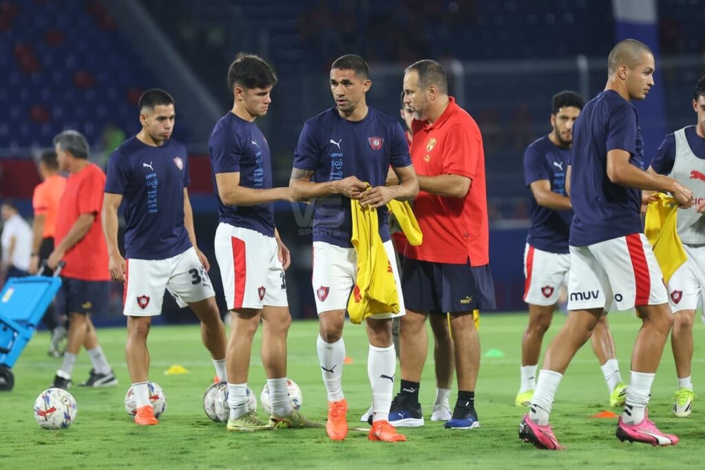 Antolín busca refuerzos de Cerro Porteño para los Juegos Odesur
