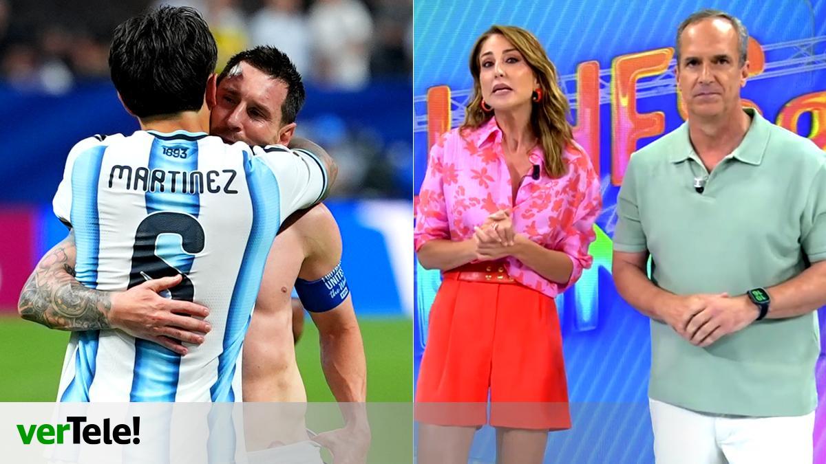Argentina remonta ante Egipto en Mundial 2026 y arrasa en audiencias