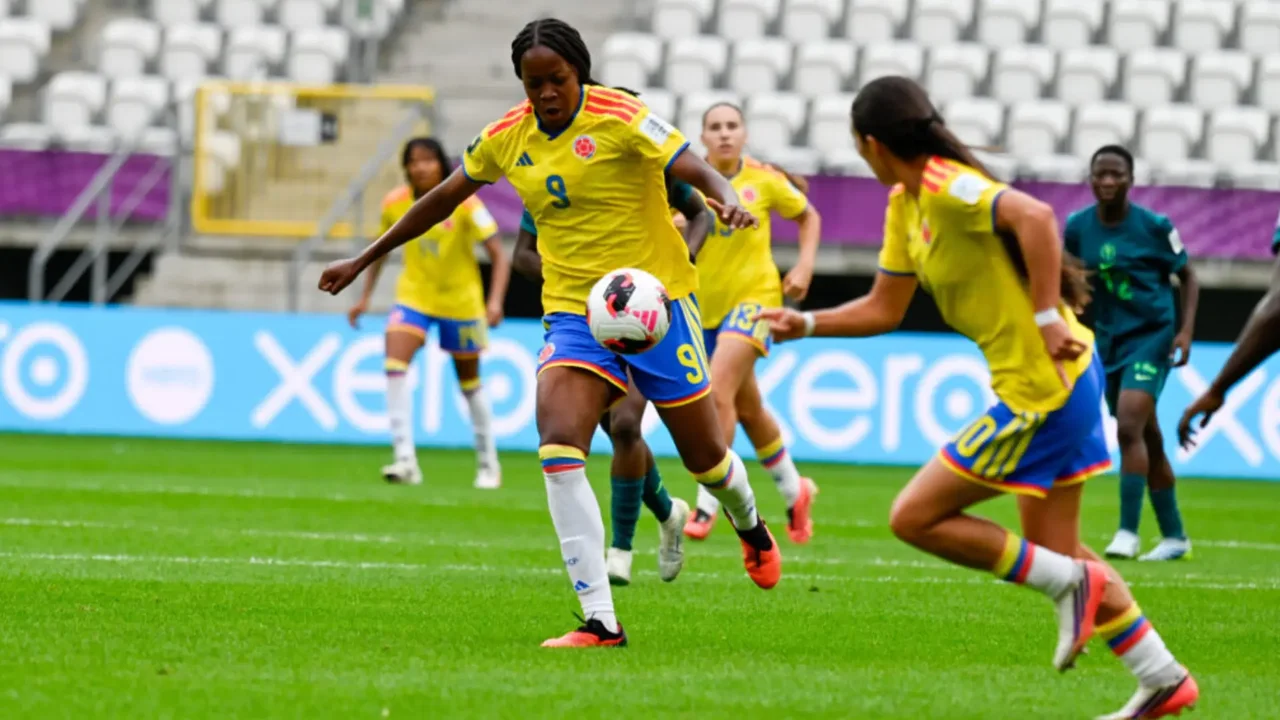Colombia sub-20 femenina avanza a semis del Mundial de Polonia 2026