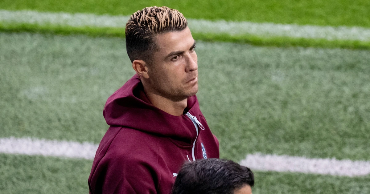Cristiano Ronaldo abandona concentración con Portugal tras no jugar ante Noruega
