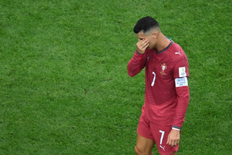 Cristiano Ronaldo se despide de los Mundiales tras elimina de Portugal