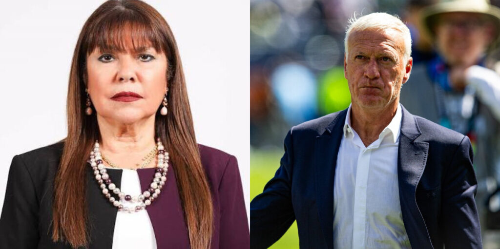 Deschamps se pronuncia sobre el conflicto entre Mbappé y la senadora Amarilla