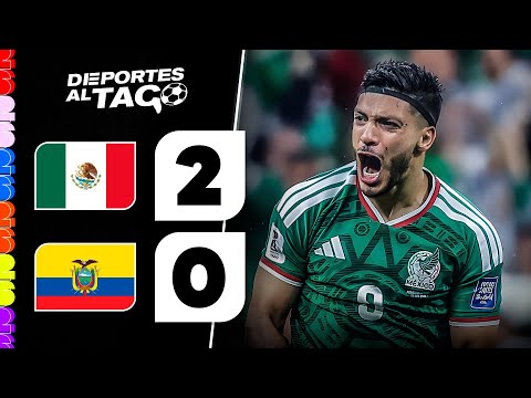 Ecuador vs. México EN VIVO: horarios y canales para ver el partido