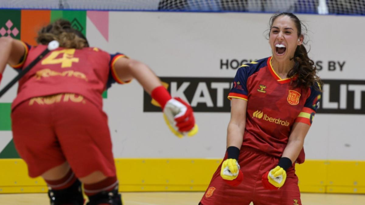 España arrasa a Suiza y avanza invicta a semifinales del Mundial
