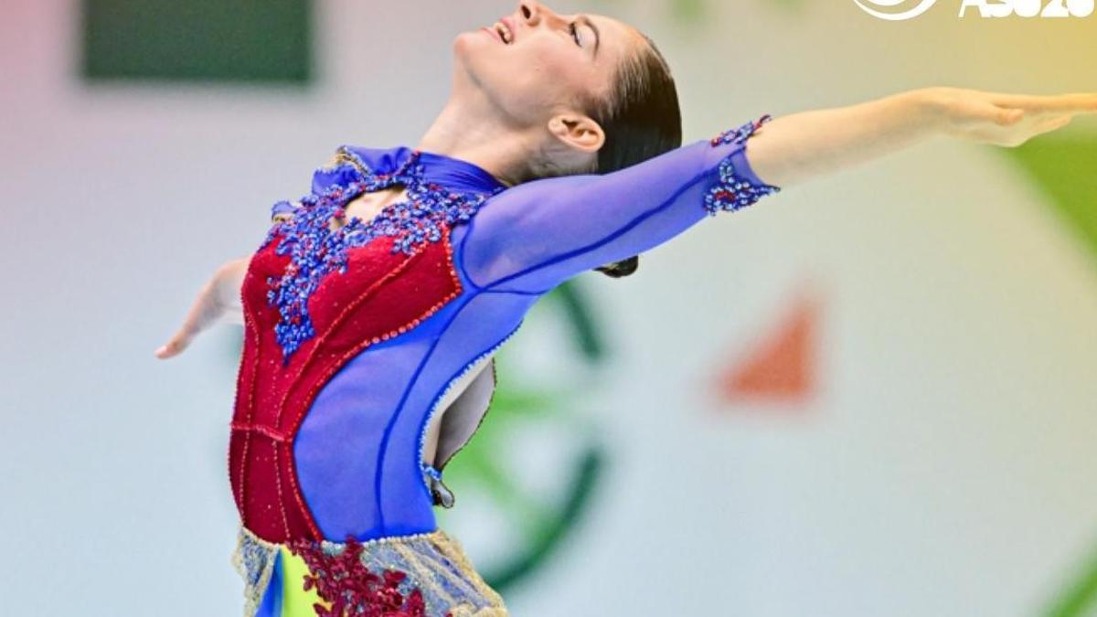 España domina el patinaje artístico en los Juegos Mundiales en Paraguay