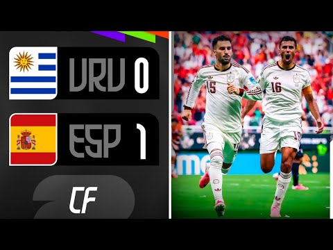 España vs. Uruguay EN VIVO: horario y canales para ver la Jornada 3