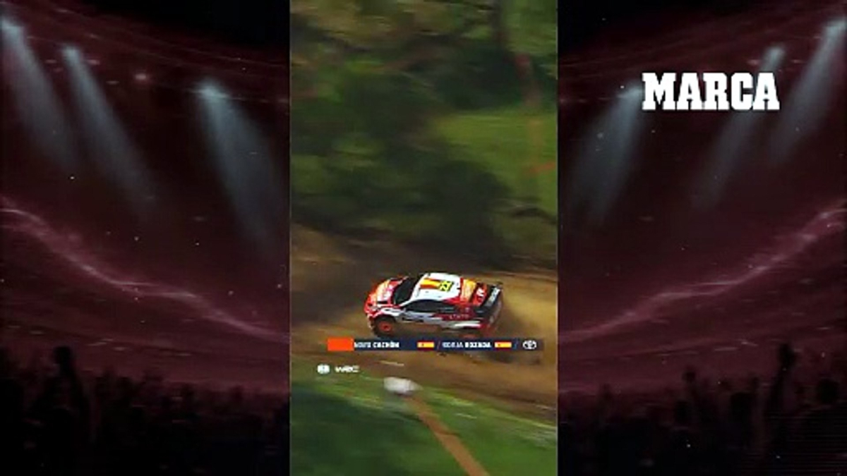 Espectacular vuelco de Cachón en el Rally de Paraguay del Mundial