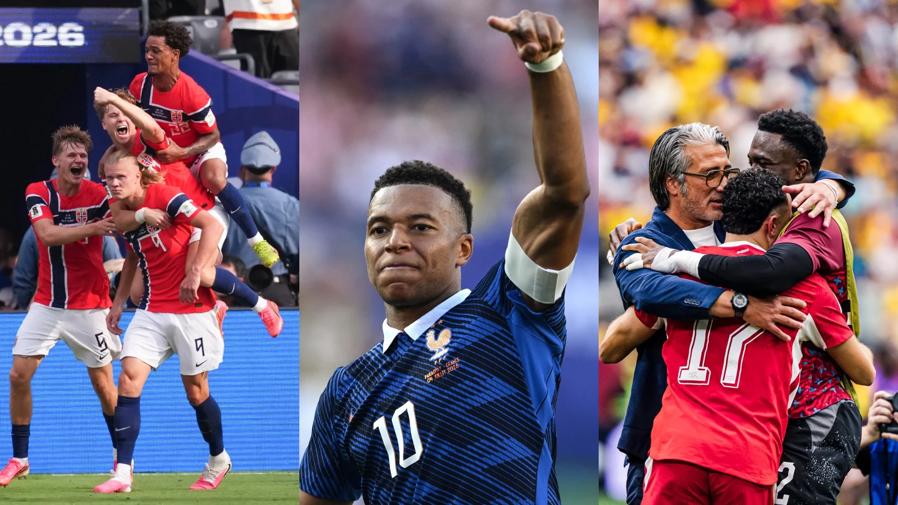 Europa domina Sudamérica: seis equipos europeos en cuartos del Mundial 2026