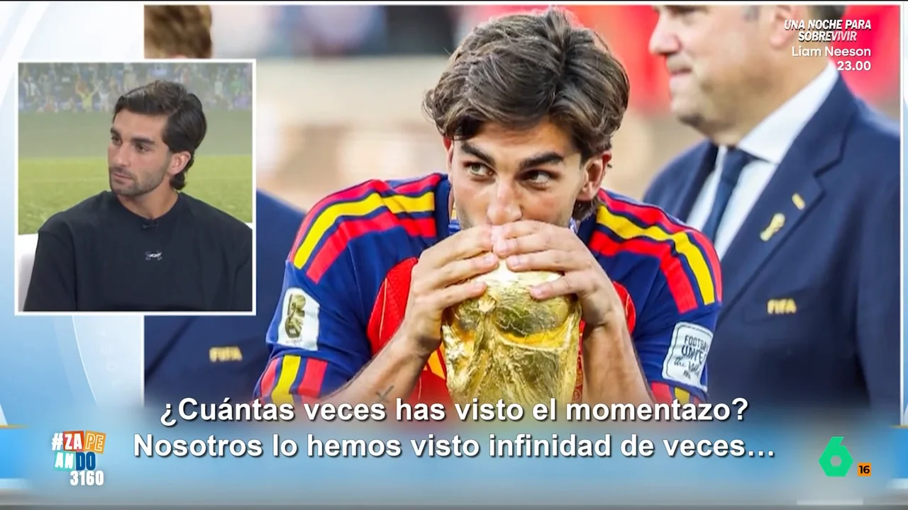 Ferran Torres confiesa cuántas veces vio su gol en la final del Mundial 2026