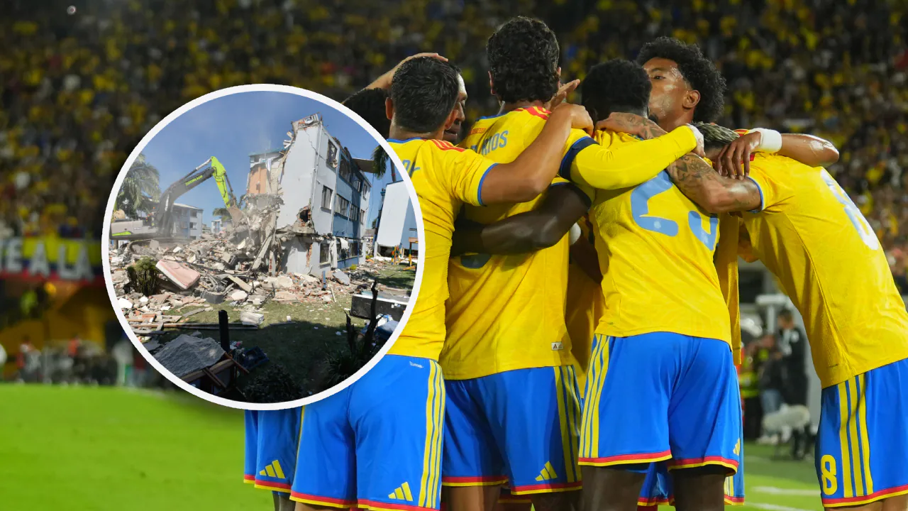 Futbolistas colombianos se movilizan para ayudar a damnificados