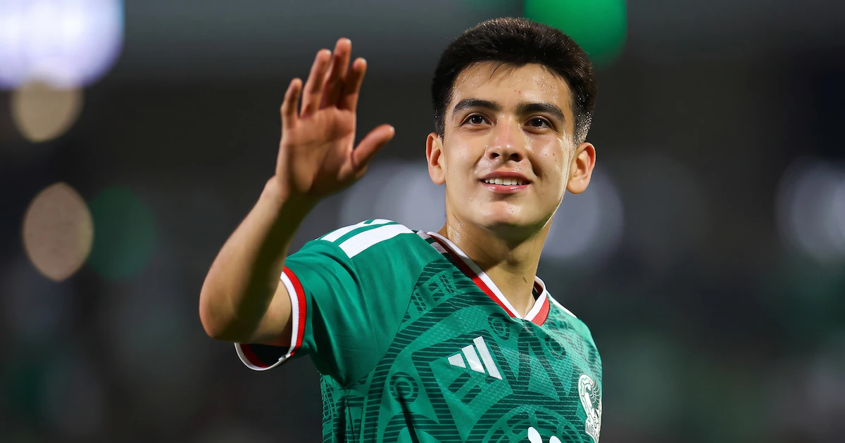 Gilberto Mora cumple 18 años: de México hacia la élite europea