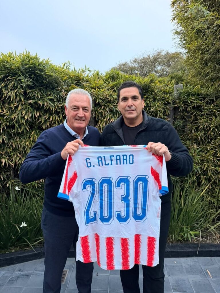 Gustavo Alfaro presenta el nuevo proceso de La Albirroja rumbo a 2030