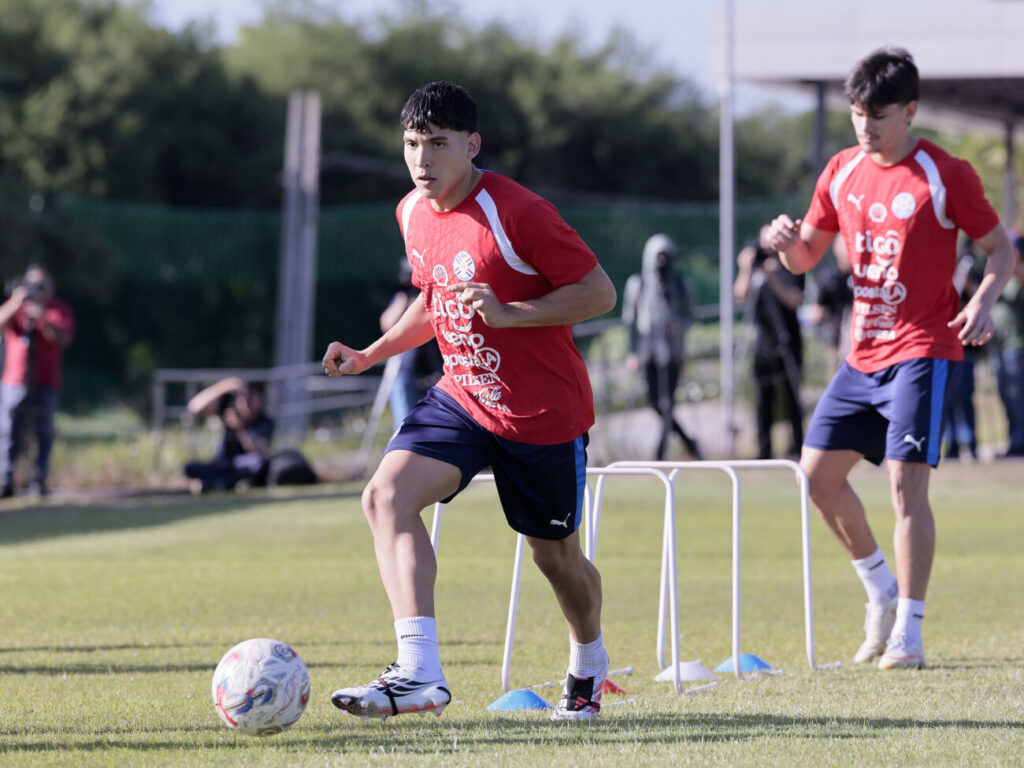 Iván Ramírez: "Es un sueño, lo tomo como motivación" en la Albirroja