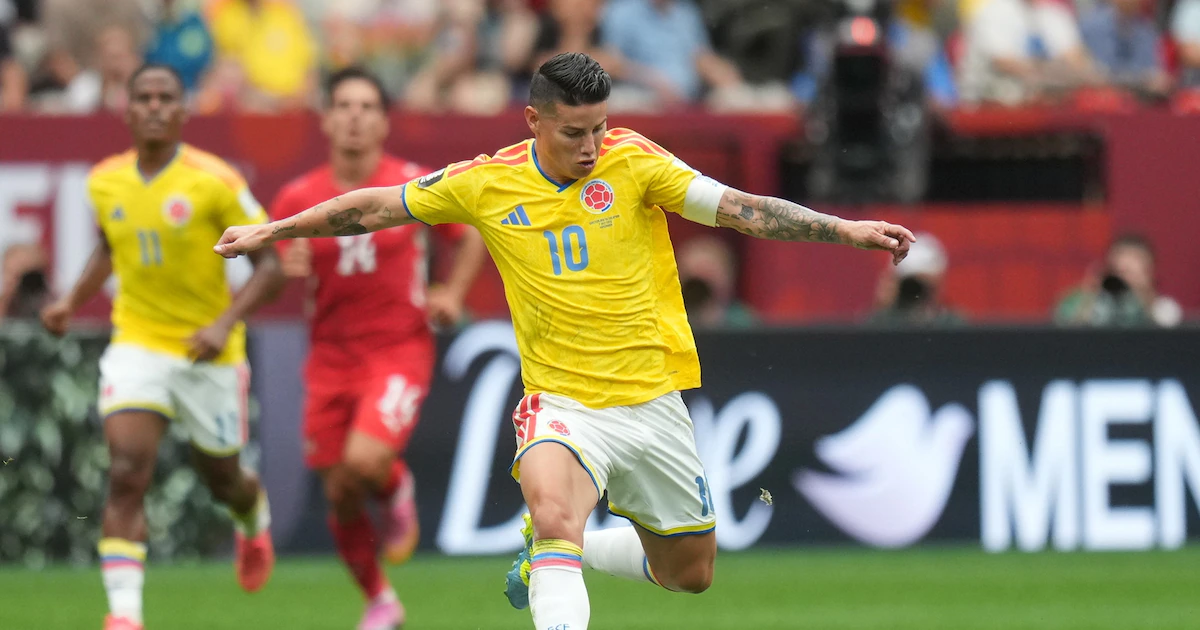James Rodríguez generó fricción en Colombia rumbo al Mundial 2026