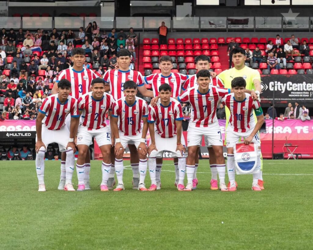 La Albirroja Sub20 disputa el oro de ODESUR ante Argentina