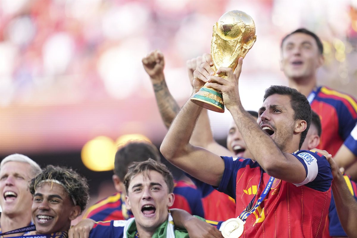 La Copa del Mundo 2026 llega a Valladolid para ser exhibida