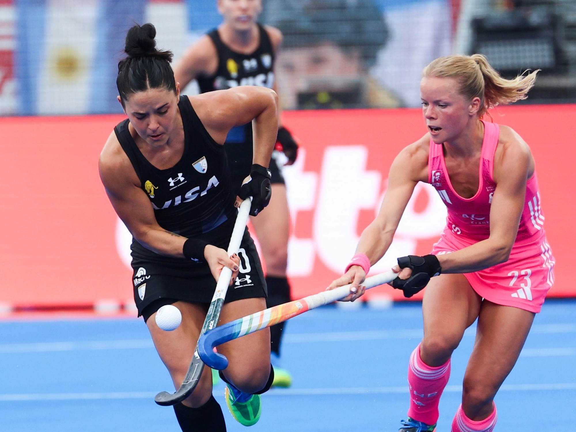 Las Leonas de Argentina buscan clasificación ante Escocia en el Mundial 2026