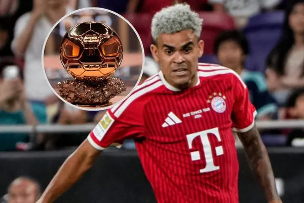 Luis Díaz entre los 30 mejores: el colombiano aspira al Balón de Oro 2026