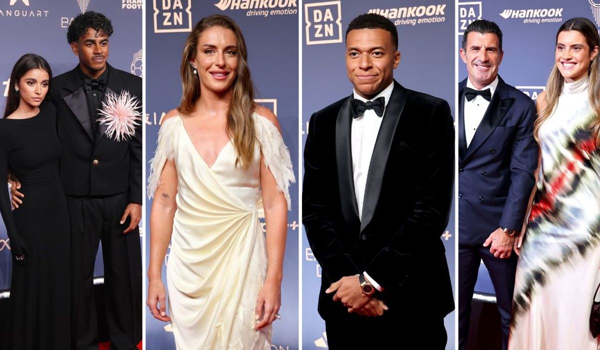 Lujo y elegancia en Londres: los mejores looks de la gala del Balón de Oro 2026