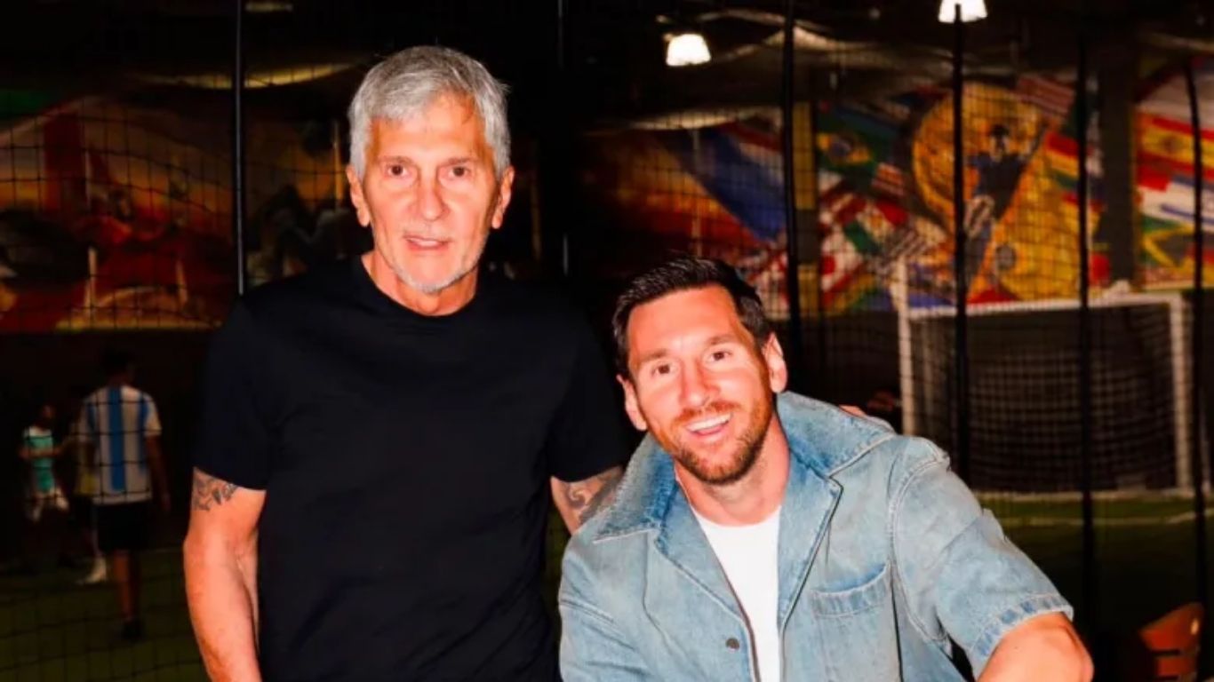 Messi se despide de su padre con emotiva carta: "Te extrañaré toda mi vida"