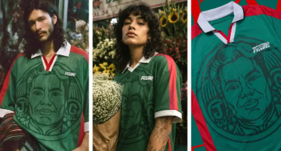 México lanza camiseta inspirada en Juan Gabriel para el Mundial 2026