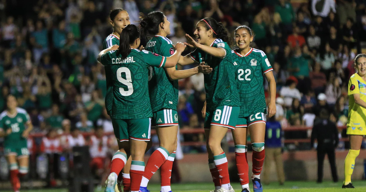 Mundial Femenino 2027: México debe clasificar en noviembre para jugar en Brasil