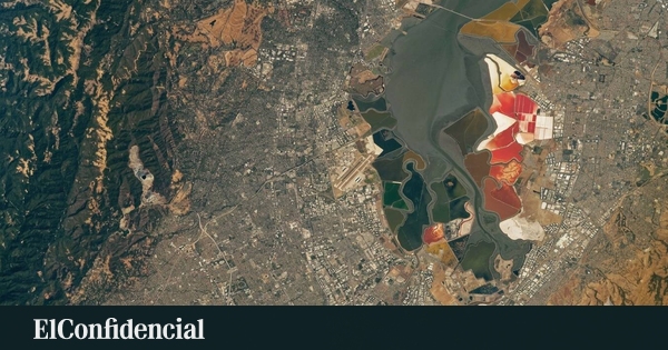 NASA fotografía sede del Mundial 2026 desde el espacio