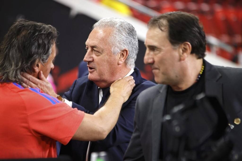 Néstor Lorenzo elogió el desempeño de la Albirroja tras victoria ante Colombia