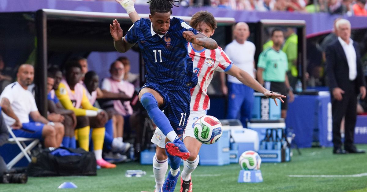 Olise jugará con la espada de Damocles en semifinales si Francia avanza