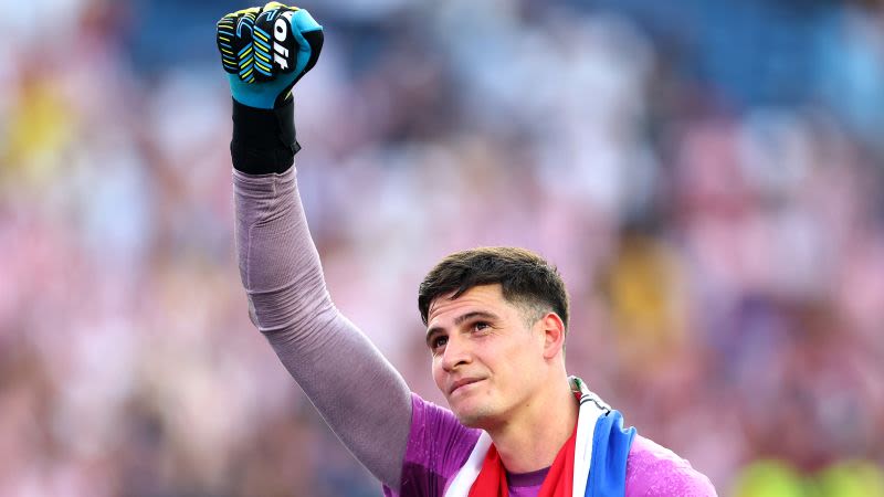 Orlando Gill: del sacrificio familiar al heroísmo en el Mundial