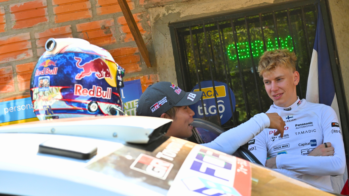 Pajari lidera tras caótico primer día del Rally del Paraguay 2026