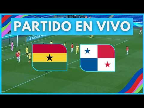 Panamá vs. Ghana en vivo: transmisión por TVN en el Mundial 2026
