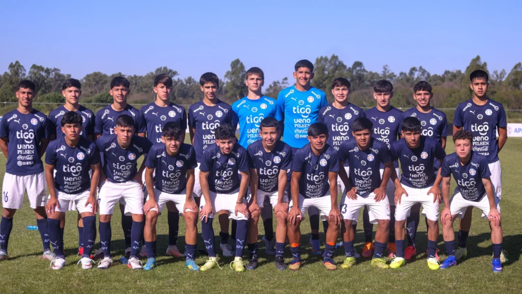 Paraguay Sub 15 conoce su grupo en el Mundial de la FIFA