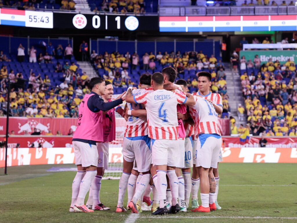 Paraguay sube en ranking FIFA tras exitosa gira por Estados Unidos