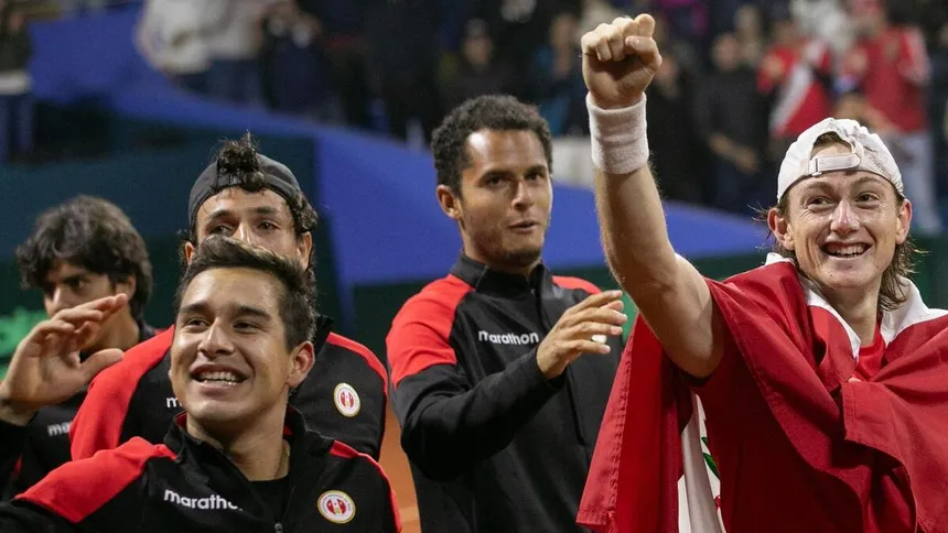 Paraguay vs. Perú en Copa Davis: árbitros y horarios confirmados