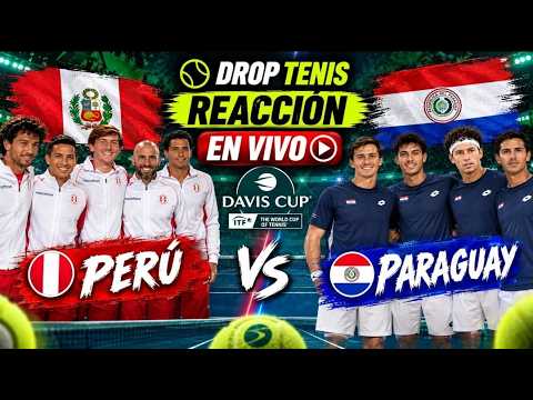 Paraguay vs. Perú EN VIVO por Copa Davis: dónde ver hoy