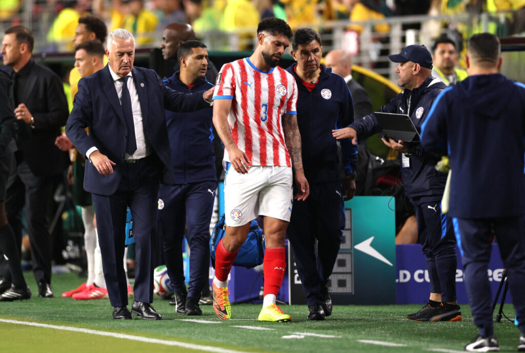 Preocupa la situación de Omar Alderete para Paraguay