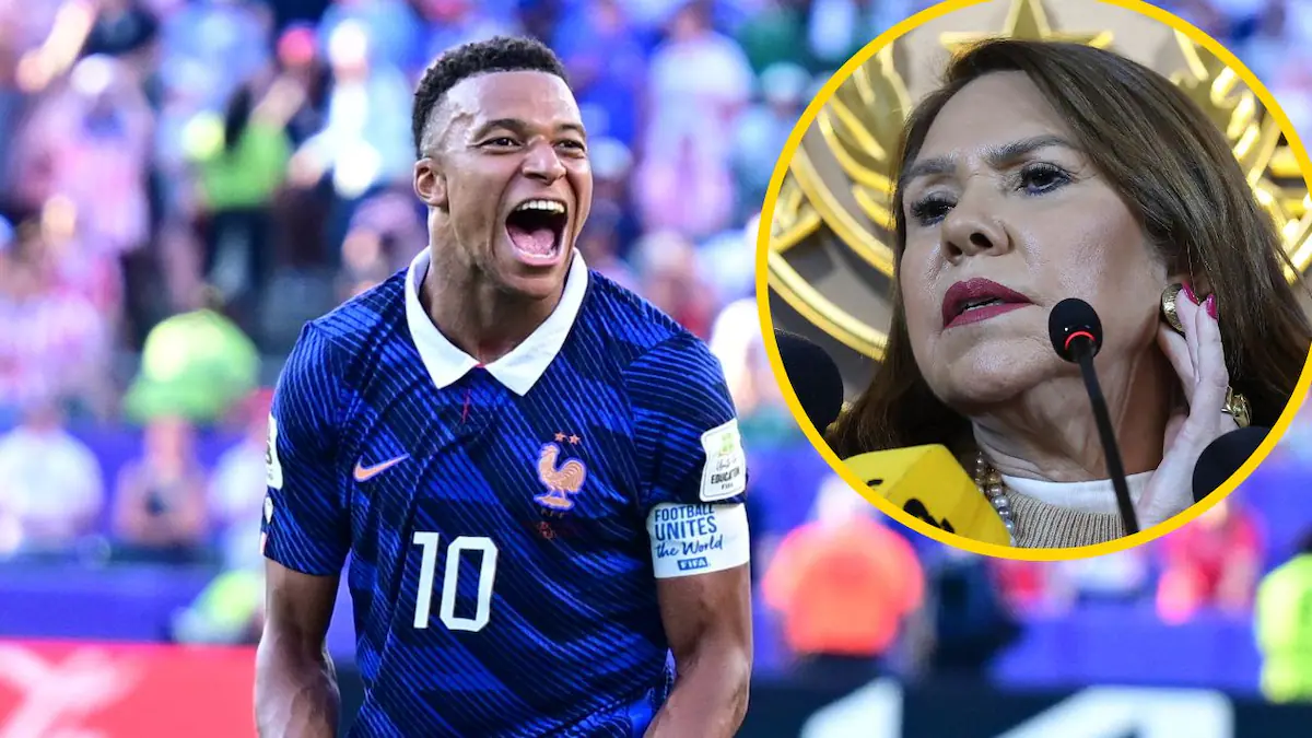 Real Madrid respalda a Mbappé en polémica con senadora paraguaya