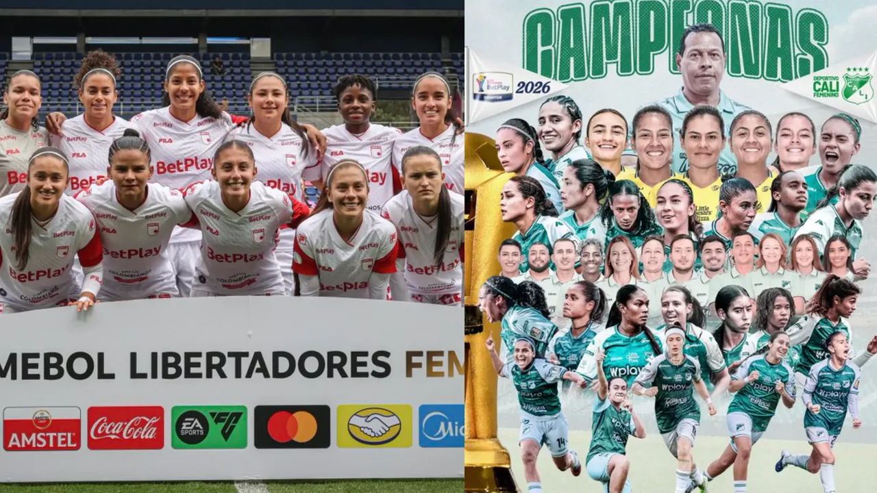 Santa Fe y Cali luchan por el Mundial de Clubes Femenino 2028