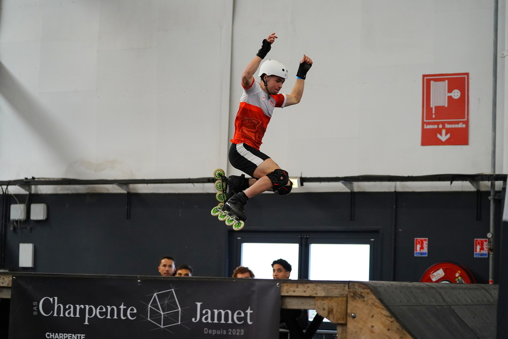 Sergio Trujillo compite en Mundial de Patinaje en Asunción