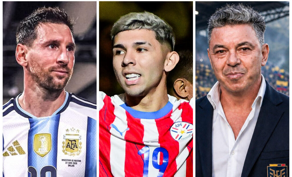 Sudamérica en movimiento: Lo que esperar de los amistosos post-Mundial