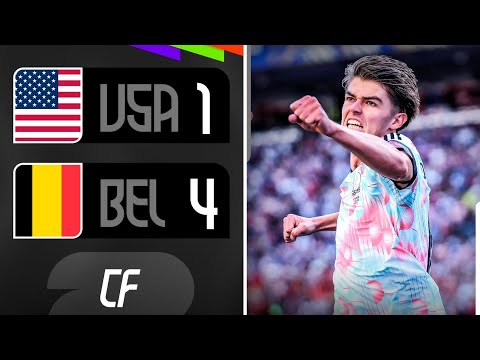 USA vs. Bélgica en octavos del Mundial 2026: dónde ver EN VIVO